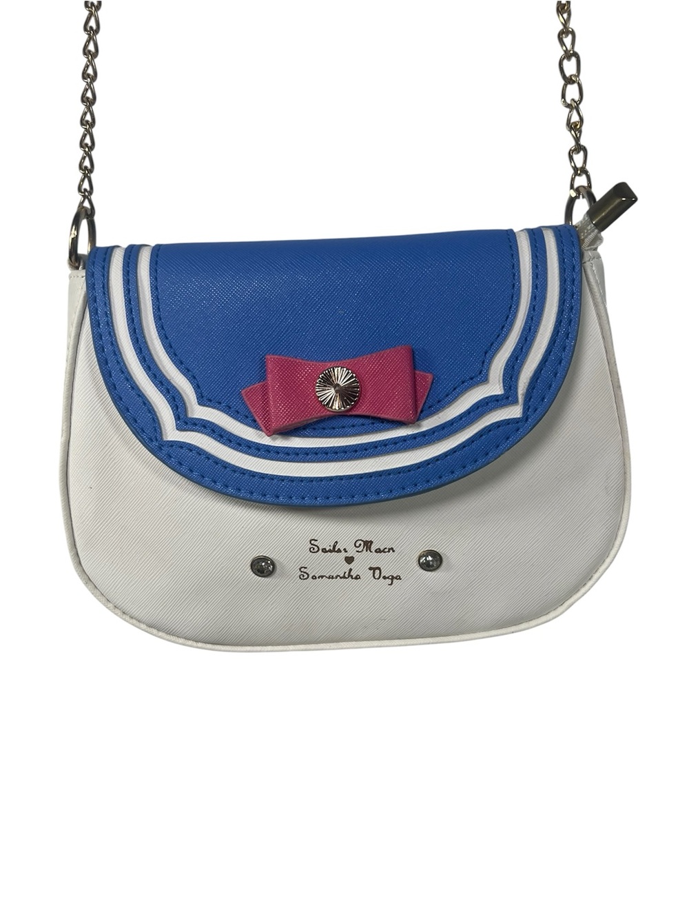 Sailor Moon Samantha Vega Crossbody Shoulder Bag Purse